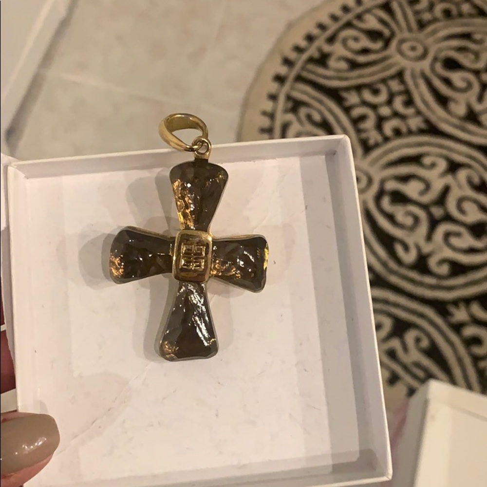 Givenchy cross pendant